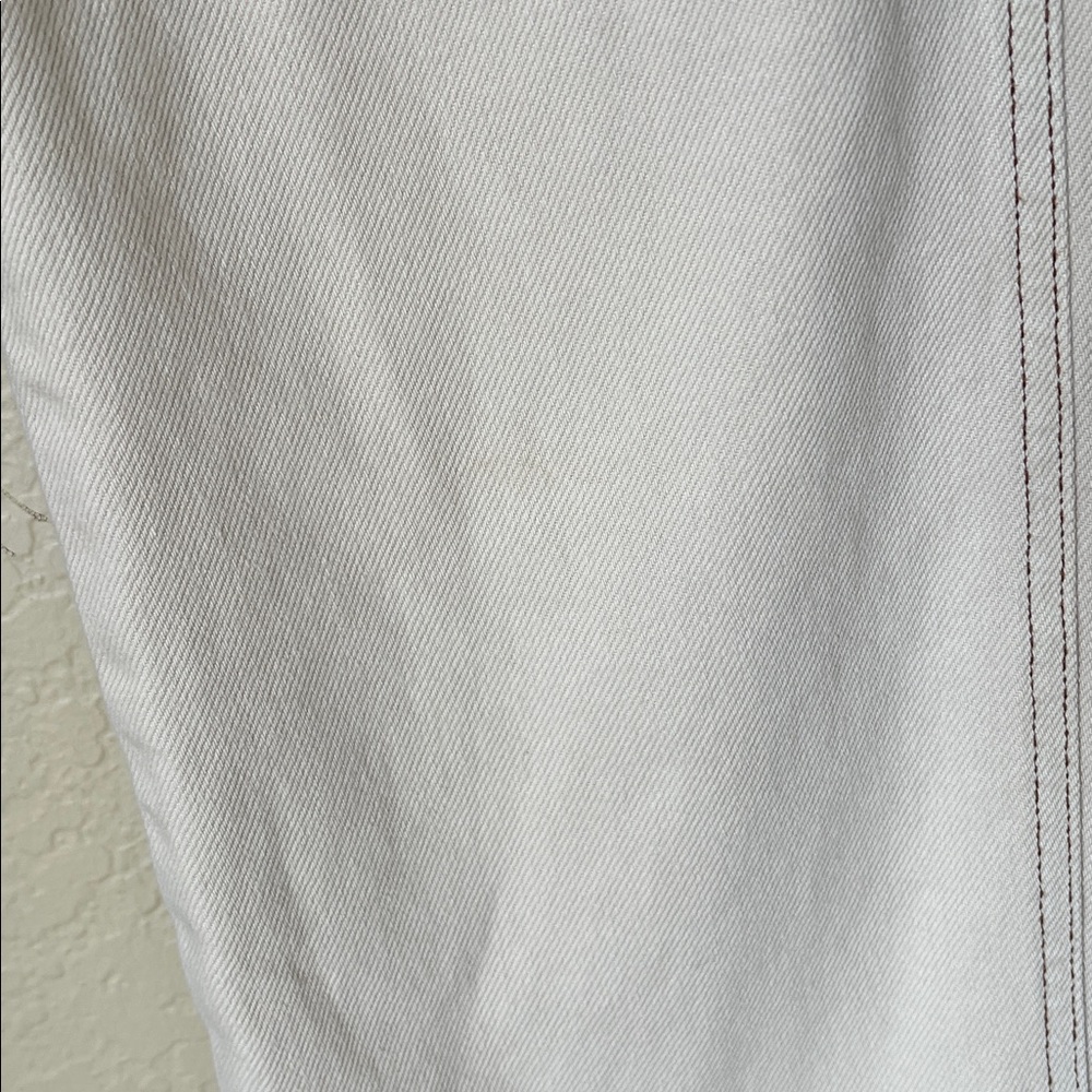 Reformation cowboy high rise straight jeans almond - Picture 4 of 11